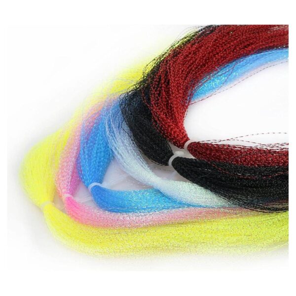 ZZHXSM Juego de 6 colores con destello de cristal de_1