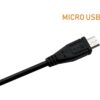 ZZHXSM 12 V a 5 V Micro USB adaptador de corriente_3