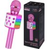 Micrófono de karaoke para niños y adultos; juguetes para_1