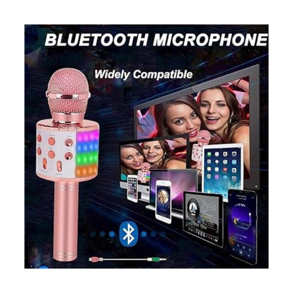 Micrófono de karaoke para niños y adultos; regalos de