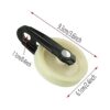 ZZLZX 2 poleas de nailon de 2 pulgadas polea de cuerda de_3