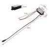 ZZHXSM 12 V a 5 V Micro USB adaptador de corriente_2