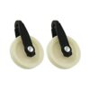 ZZLZX 2 poleas de nailon de 2 pulgadas polea de cuerda de_1
