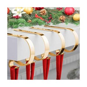 Soporte para calcetines de Navidad paquete de 4 soportes