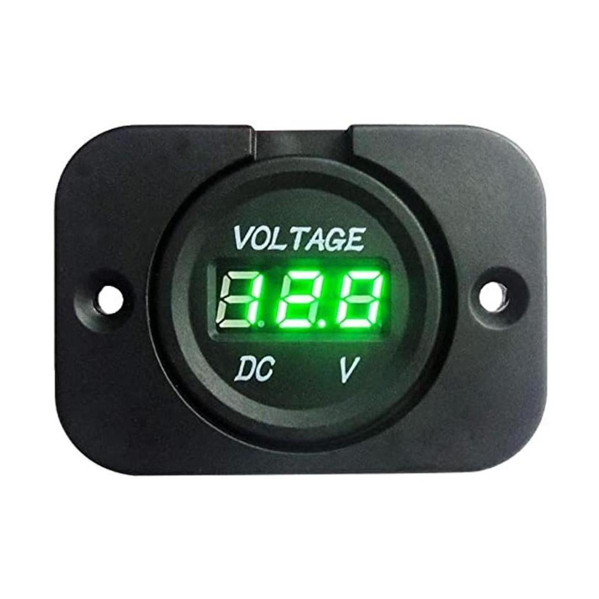 ZYTC voltímetro digital universal con pantalla LED