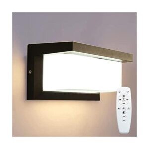 Luces de pared modernas regulables para exteriores_1