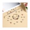 Pulsera con dije de cadena de serpiente con pulsera_3