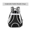 Mochila transparente para mascotas para perros pequeños