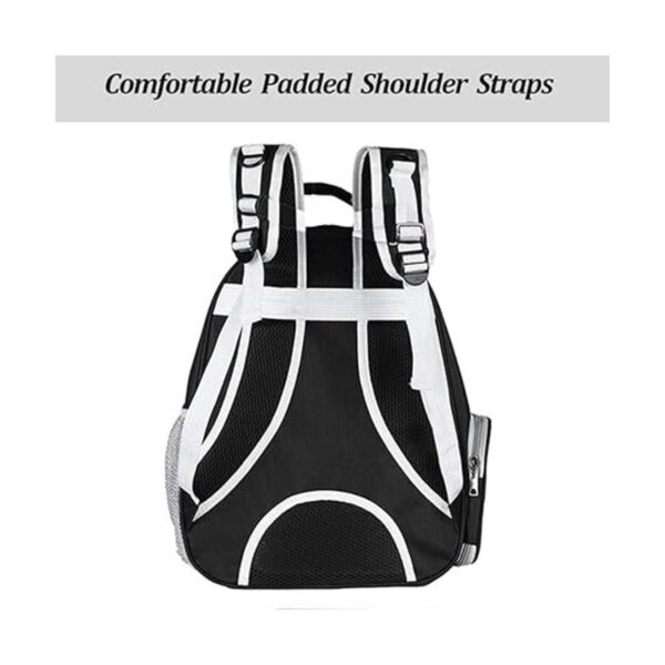 Mochila transparente para mascotas para perros pequeños