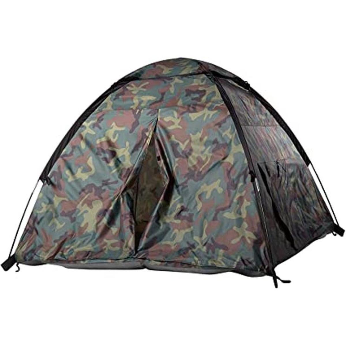 NARMAY Tienda de campaña de camuflaje con cúpula para