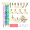 ZYNERY Kit de 40 bolígrafos de pintura de diamante 13_1