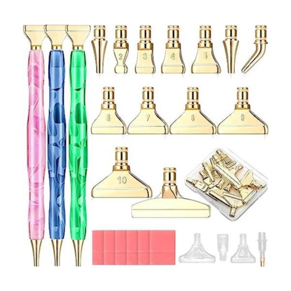 ZYNERY Kit de 40 bolígrafos de pintura de diamante 13_1