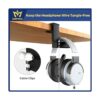 Soporte para auriculares para juegos de PC soporte de_5