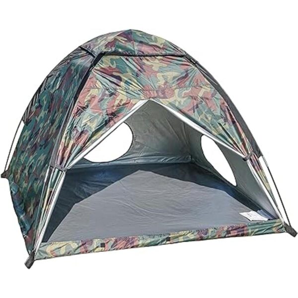 NARMAY Tienda de campaña de camuflaje con cúpula para_4