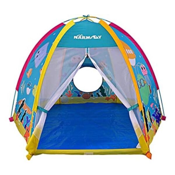 NARMAY Tienda de campaña Ocean World Dome para niños en_1