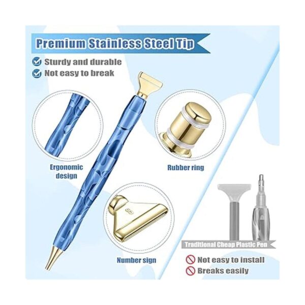 ZYNERY Kit de 40 bolígrafos de pintura de diamante 13_4
