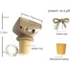 ZYLiWoo Luces solares para botellas de vino con amor
