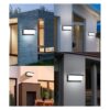 Luces de pared modernas regulables para exteriores_2