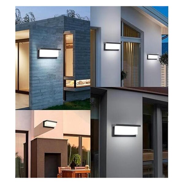 Luces de pared modernas regulables para exteriores_2