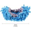 Chenilla de microfibra elástica Cuff Planta Cámara de