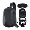 ZYBER Hard Carrying Case for Meta Quest 2 Black Backpack_1