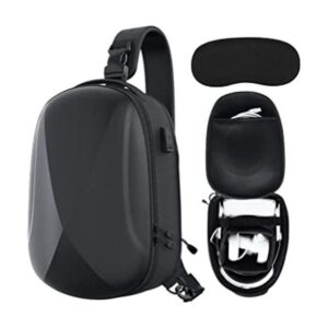 ZYBER Hard Carrying Case for Meta Quest 2 Black Backpack_1
