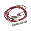 Treehobby Juego de faros delanteros de 4 luces LED para_5