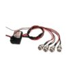 Treehobby Juego de faros delanteros de 4 luces LED para_4