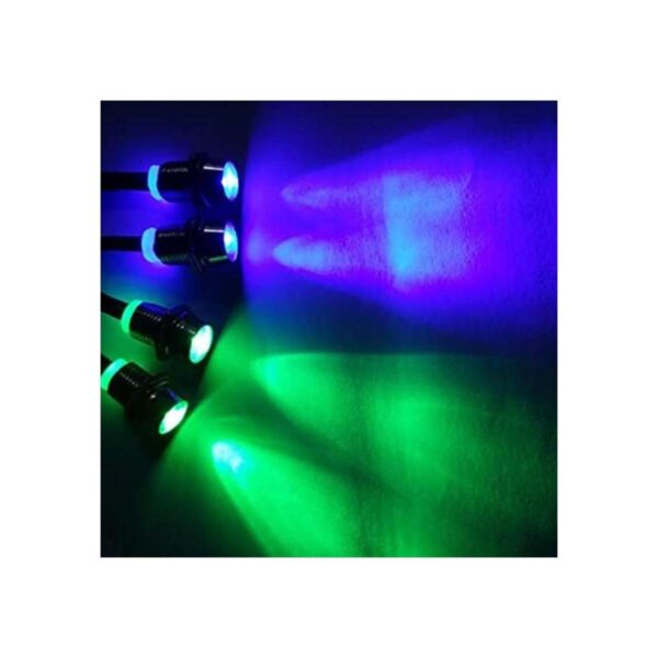 Treehobby Juego de faros delanteros de 4 luces LED para_1