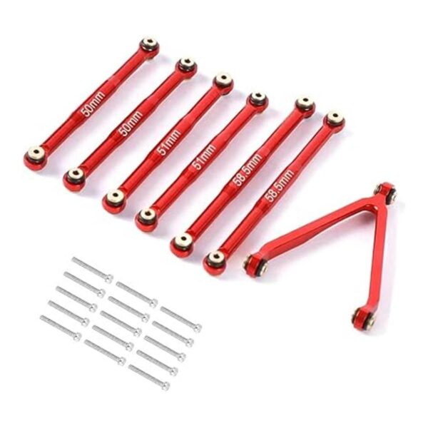 ZXYRC Kit de eslabones de suspensión de aluminio para_2