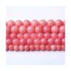 45 cuentas redondas de jade rosa natural de 0.315 in_1