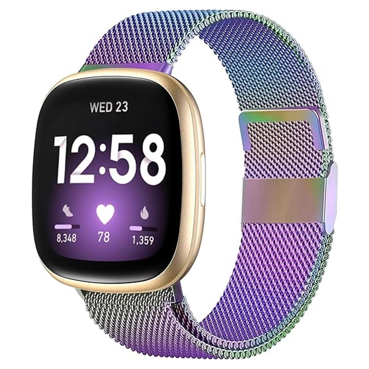 ZWGKKYGYH Compatible con correas Fitbit Sense Versa 4
