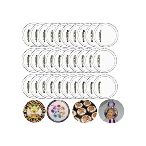 Zwin 30 piezas de 2.36 pulgadas Pin Pin insignia acrílico