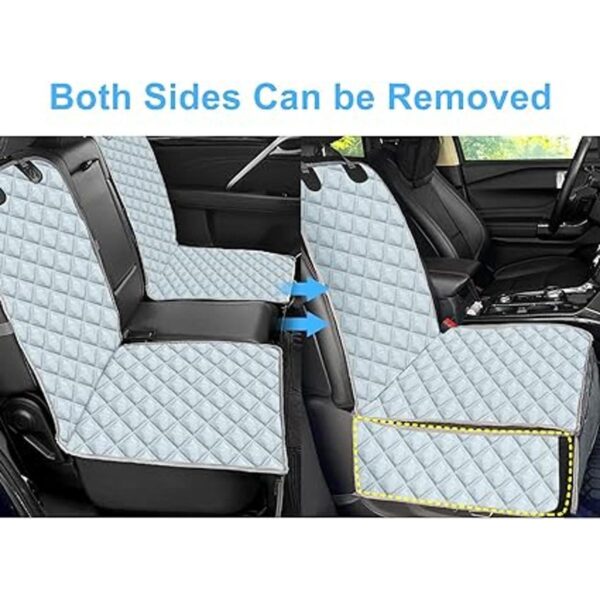 Bark Lover Funda de asiento para perro para asiento_3
