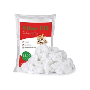 Zxiixz Relleno de poliéster de 12.35 oz relleno de_1