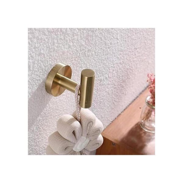ZWTNBFST Gancho para toallas de baño SUS 304 montado en la