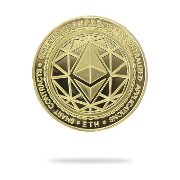 Cryptochips Ethereum 2021 Edition ETH Crypto Coin_2