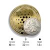 Cryptochips Ethereum 2021 Edition ETH Crypto Coin_4