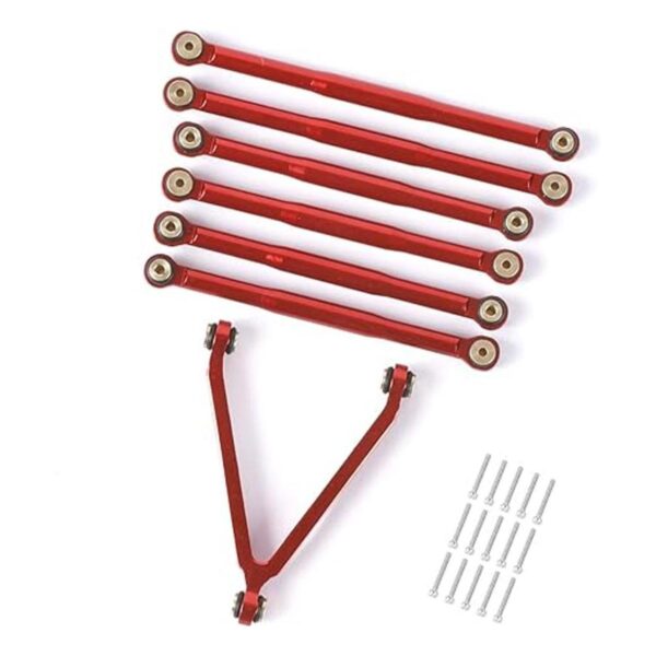 ZXYRC Kit de eslabones de suspensión de aluminio para_3