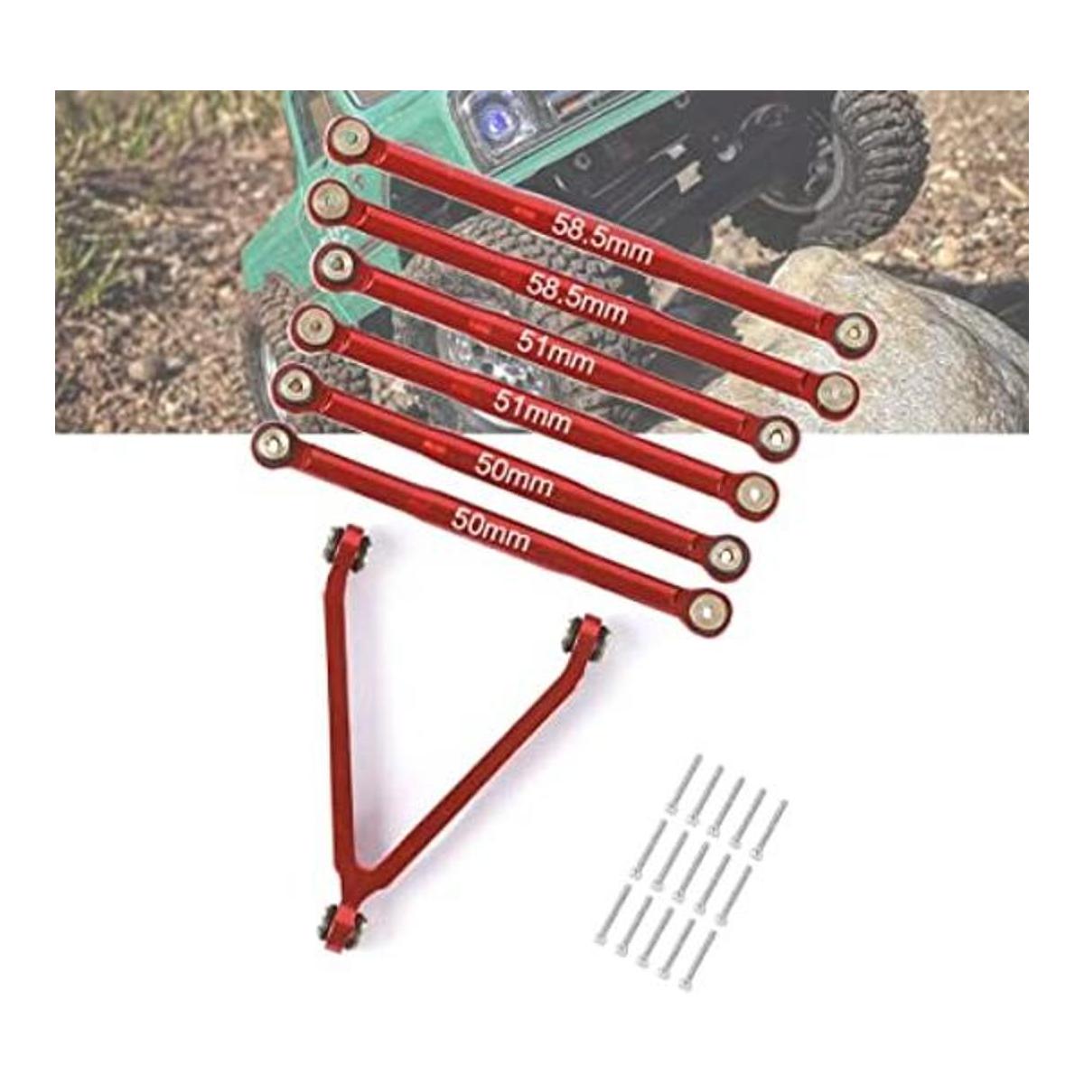 ZXYRC Kit de eslabones de suspensión de aluminio para
