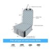 Bark Lover Funda de asiento para perro para asiento_6