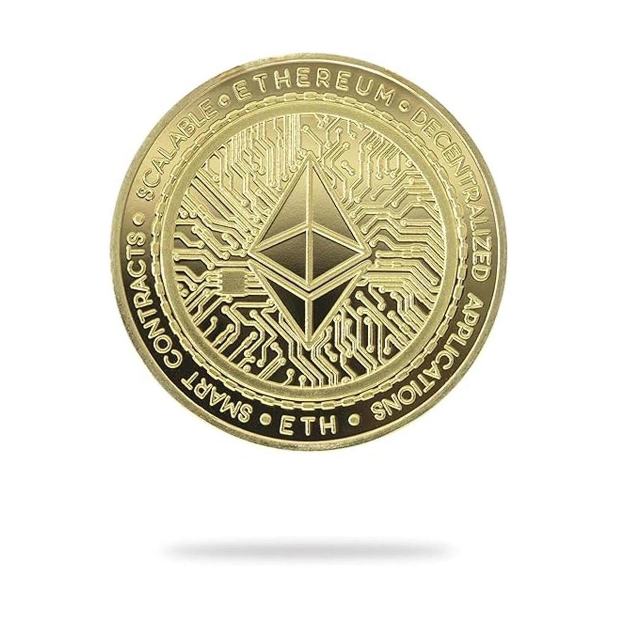 Cryptochips Ethereum 2021 Edition ETH Crypto Coin