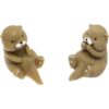 ZYAMY 8 piezas de estatua de nutria en miniatura_2