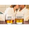 ZUUO Juego de regalo de copa de whisky de vino de 11