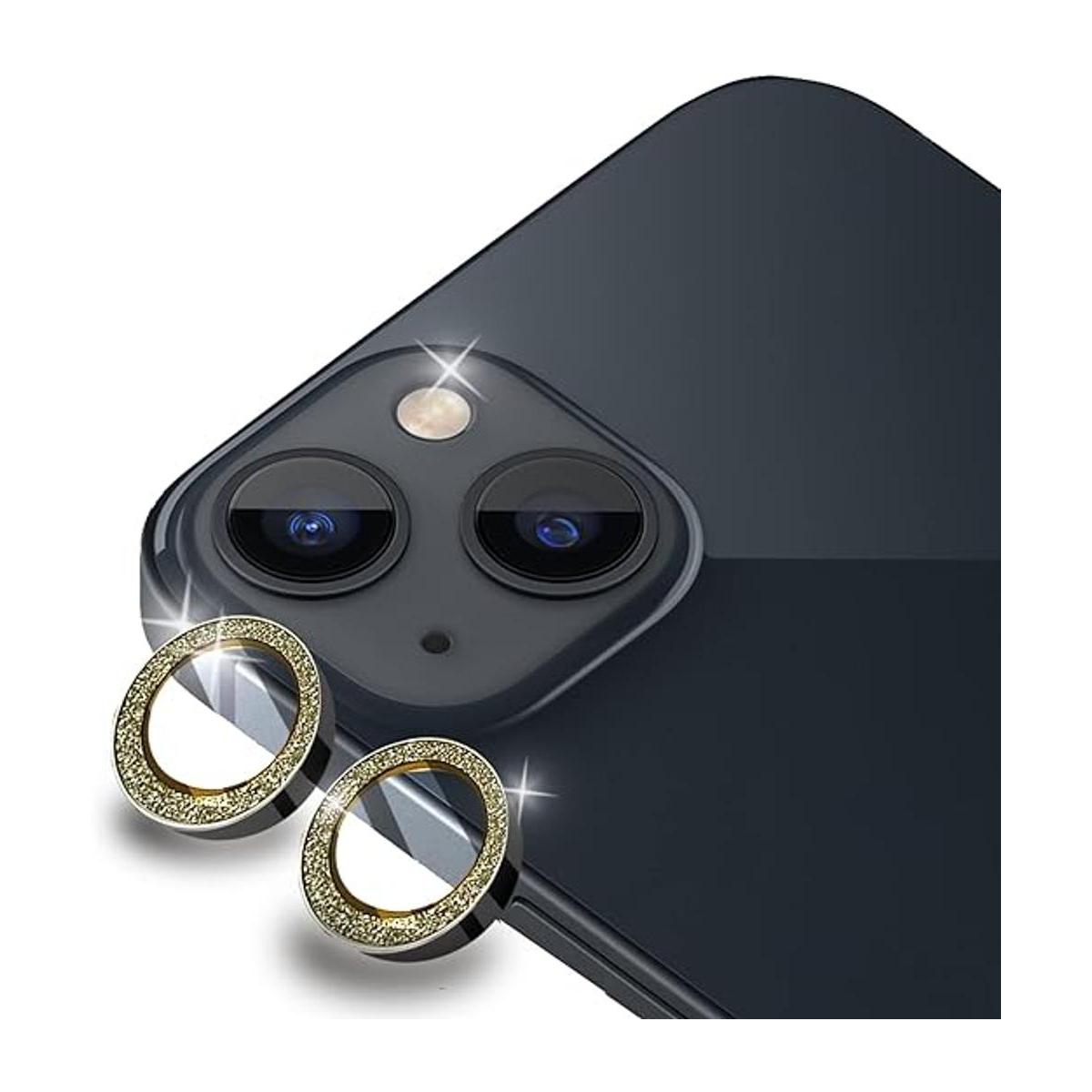 Zuslab Protector de lente de cámara trasera compatible con