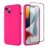Zuslab Funda de silicona para teléfono compatible con_1