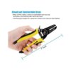 ZUZUAN 2 paquetes de 10 22 AWG cortador de alambre