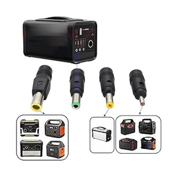 ZUYOOK Adaptador de panel solar a CC 0.217 in x 0.083 in_4