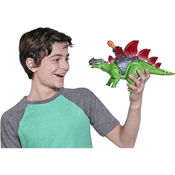 ZURU ROBO AliveDino WarsSeries 1 Stegasaurus Multi_5