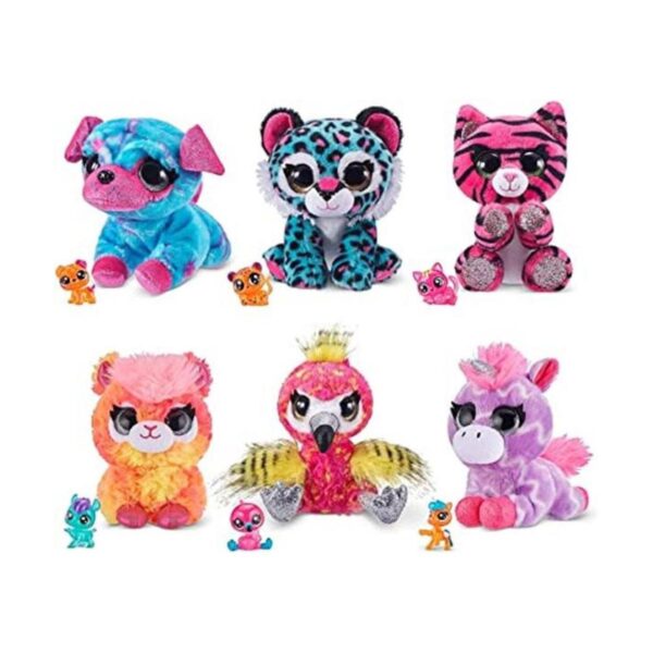 Coco Surprise ZURU Paquete de 3 juguetes de peluche de_1